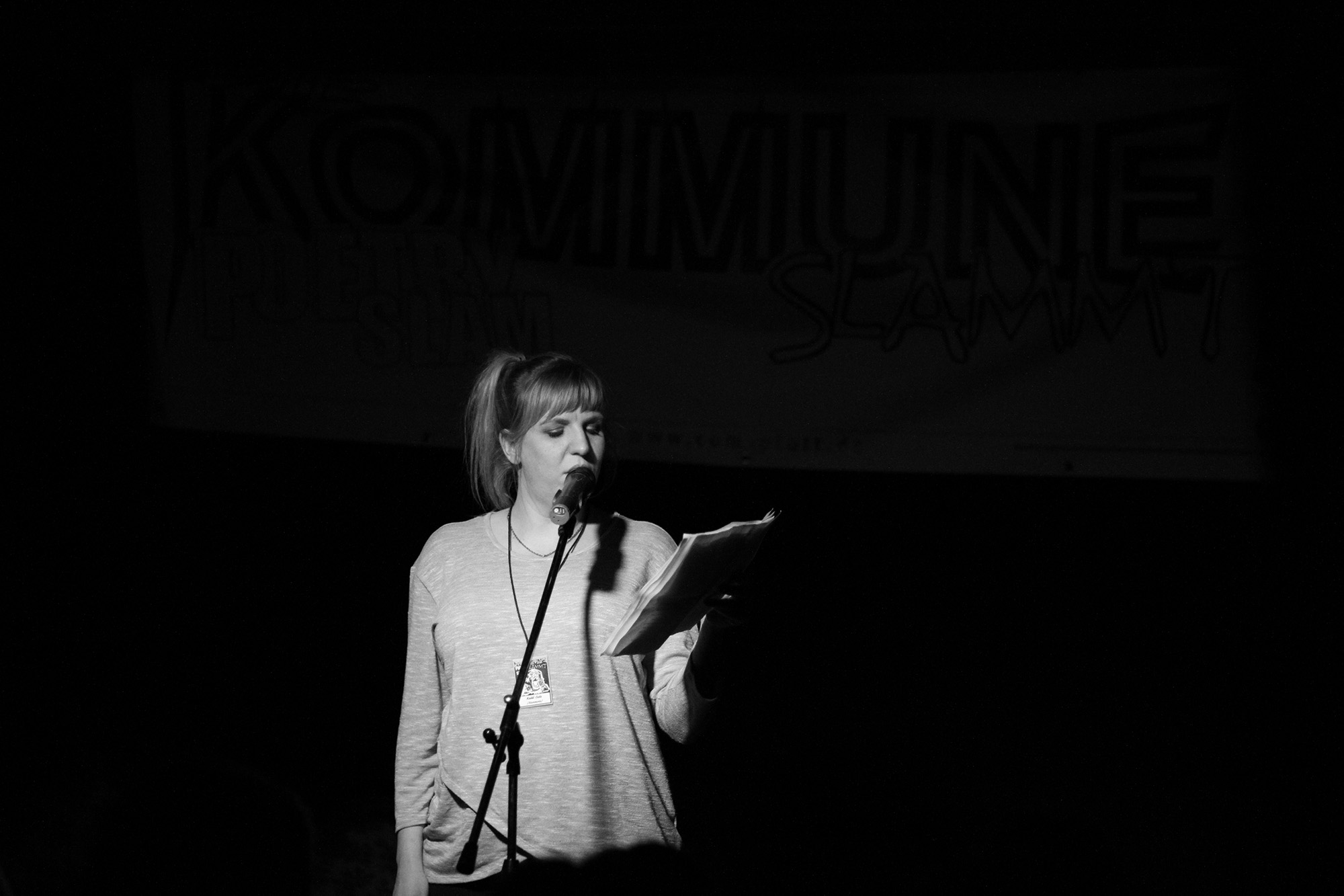 Poetry Slamerin Kaddi Cutz (Foto: Ariane Puchta)
